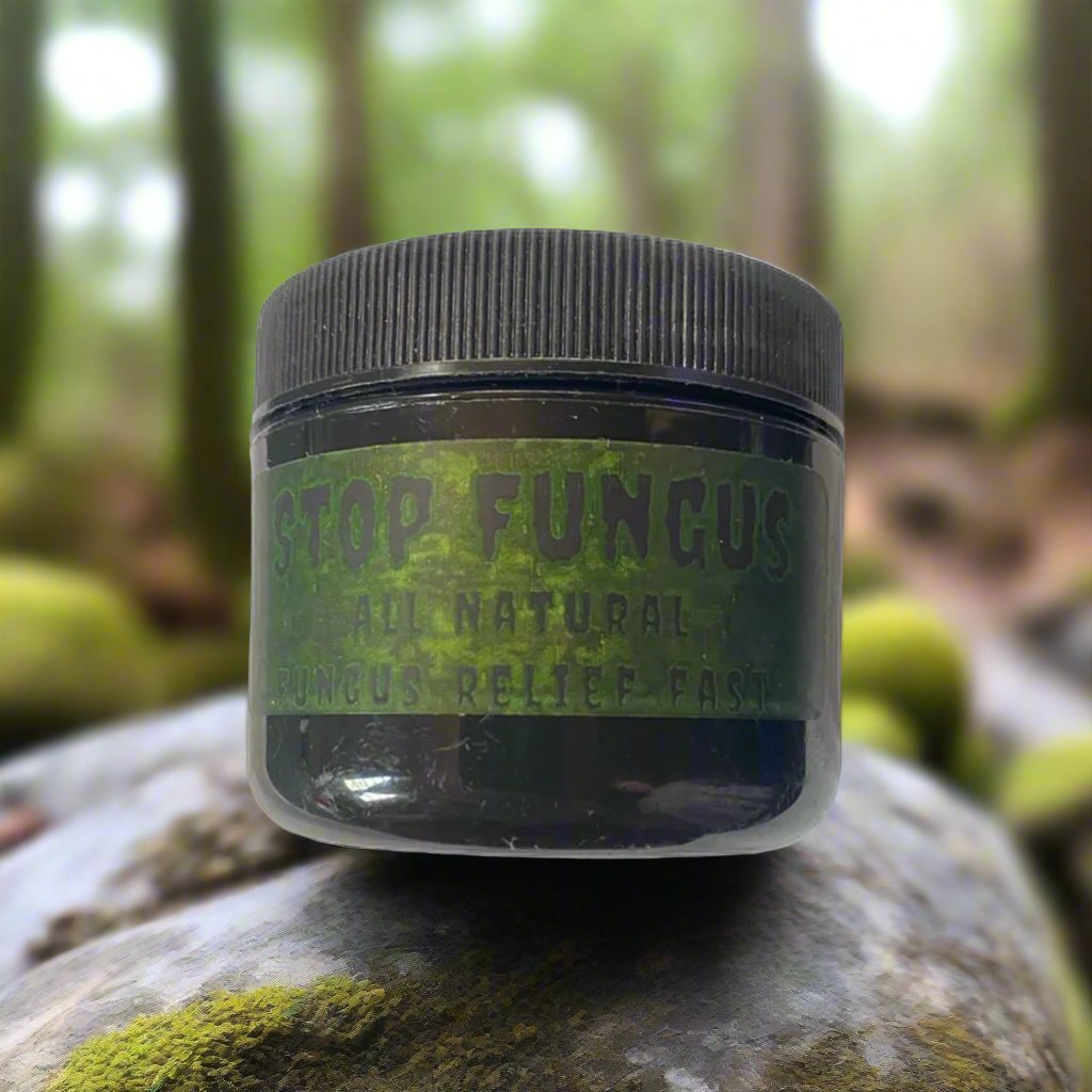 Stop Fungus- All-Natural Anti-Fungal Cream
