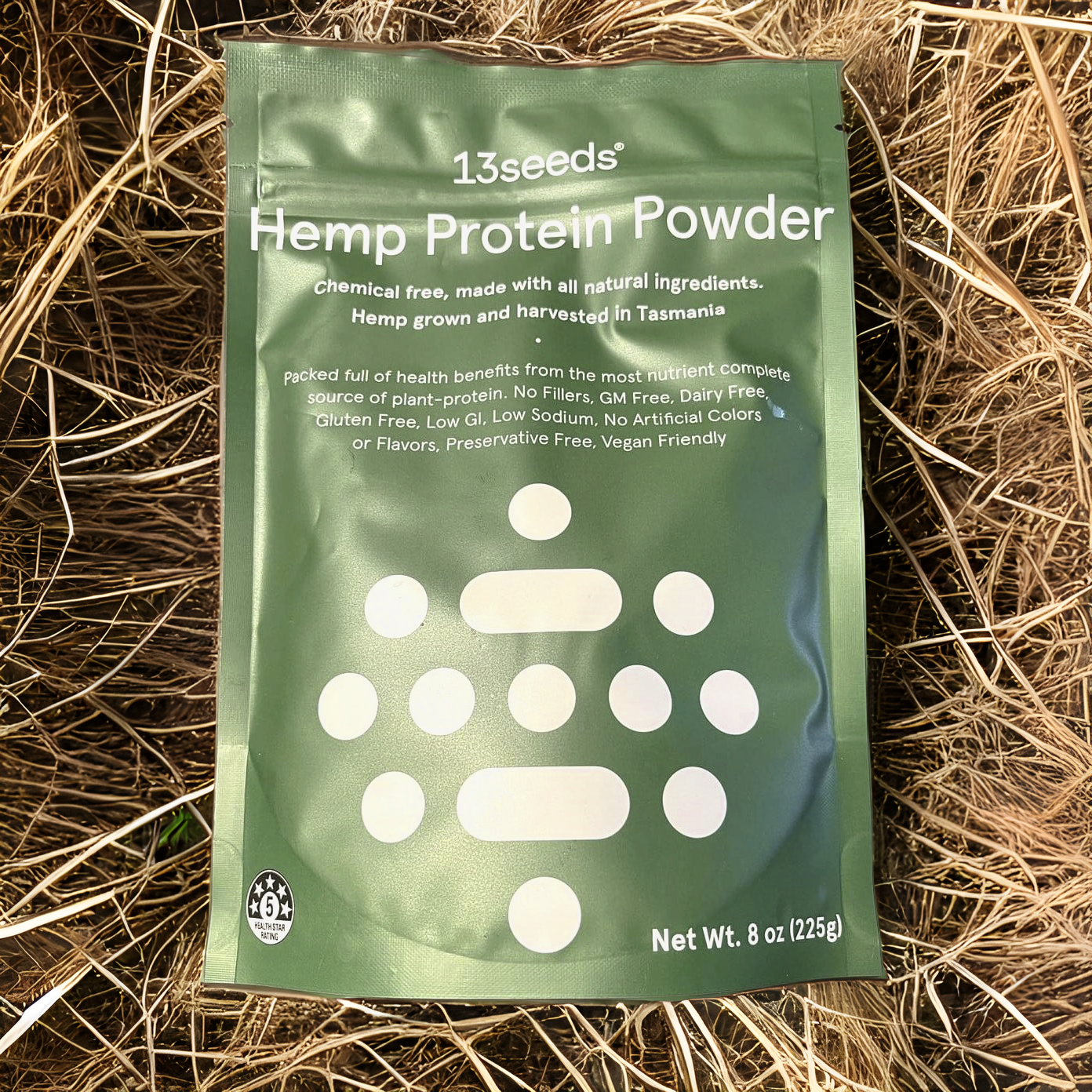 13 Seeds Hemp Protein Powder