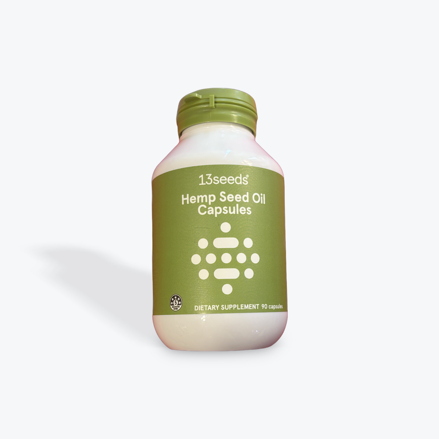 13 Seeds Cold-Pressed Hemp Seed Oil Capsules