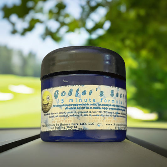 Golfer's Secret CBD Pain Relief Cream