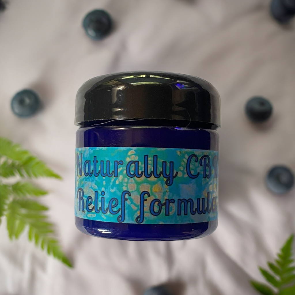 Naturally CBD Pain Relief Cream