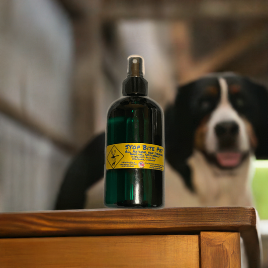 Stop Bite Flea & Tick Spray For Pets | All Natural DEET Free