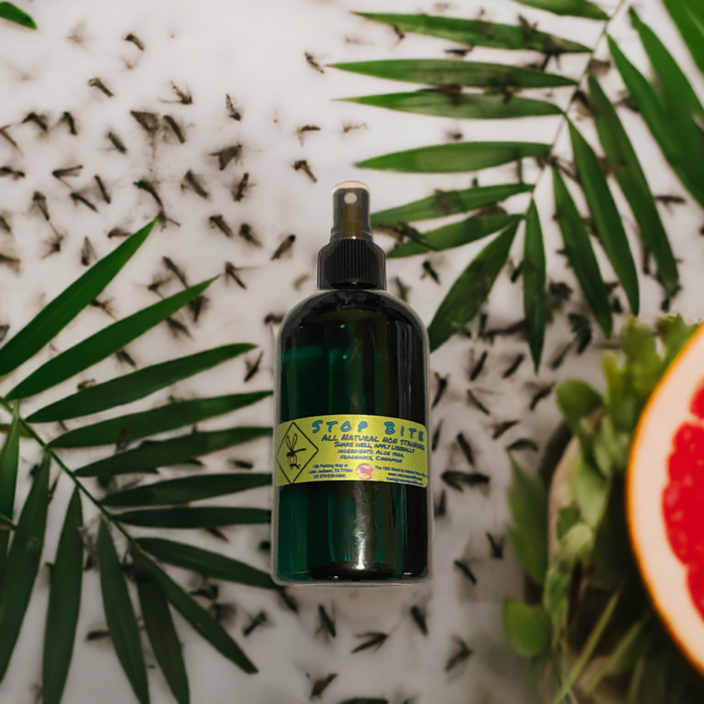 Stop Bite Bug Spray For People | All Natural DEET Free