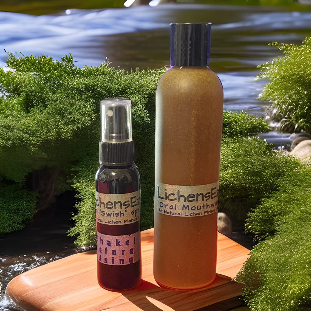 LichensEze – Natural Treatment for Oral Lichen Planus