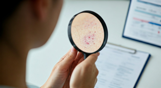 The importance of biopsies in rash cases