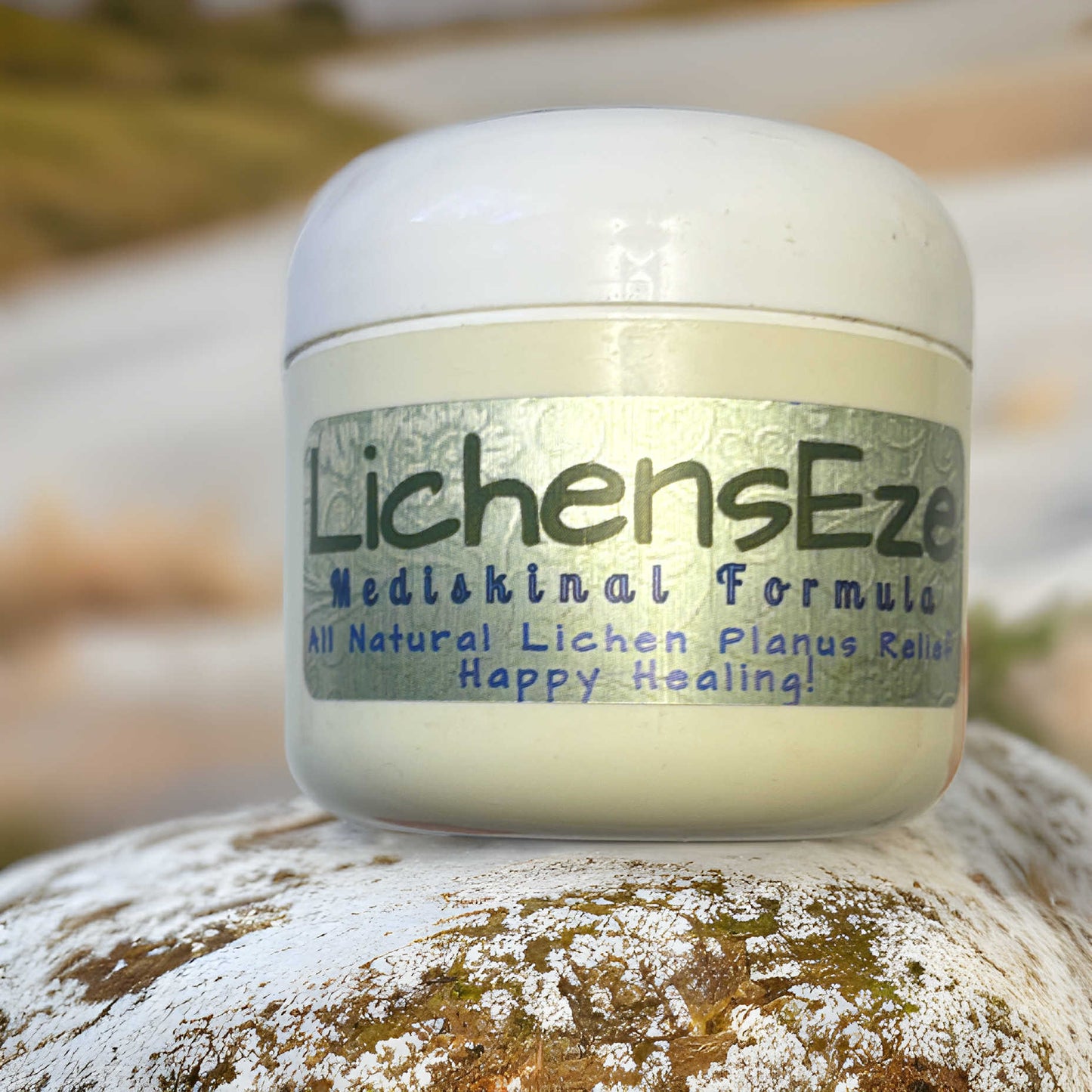 LichensEze For Lichen Planus Cream 2 Oz.